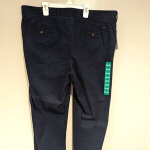 Tommy Hilfiger Tailored Fit Cotton Mens Dress Pants